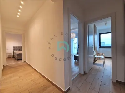 Apartament 2 camere, mobilat, utilat, parcare, Coresi - foto 12