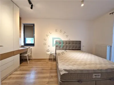 Apartament 2 camere, mobilat, utilat, parcare, Coresi - foto 4