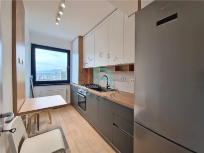 Apartament 2 camere, mobilat, utilat, parcare, Coresi - foto 5