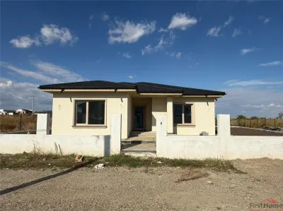Casa parter , placa de beton, la cheie - Carnabel - Pompa de Caldura - foto 2