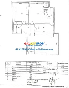 Apartament 3 Camere Cartierul Latin COD 314 - foto 12