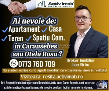 Caransebes, 3 Camere, Cf.,1. Dec., Zona Pipirig Polivalenta - foto 8