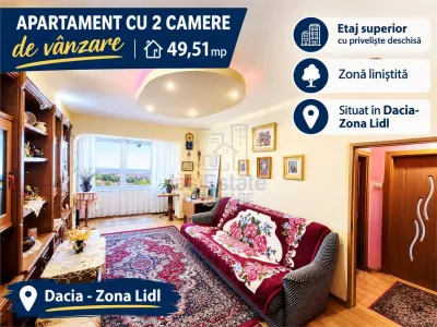 Apartament cu 2 camere de vanzare - Iasi