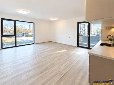 Studiou 42 mp+balcon, in regim vila, incalzire in pardoseala, Tractorul, Brasov - Brasov