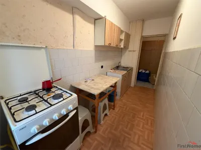 Garsoniera 43mp, decomandata, etaj 3, zona Sud - Lidl - foto 7