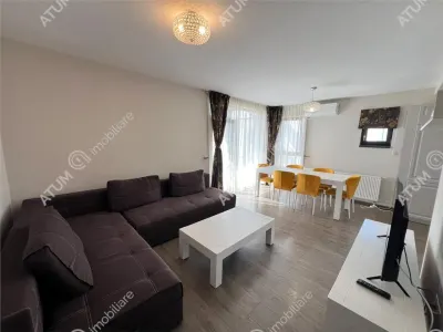 De inchiriat apartament cu 3 camere 2 bai si loc de parcare in zona Lidl Selimbar - Sibiu
