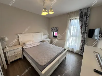 De inchiriat apartament cu 3 camere 2 bai si loc de parcare in zona Lidl Selimbar - foto 5