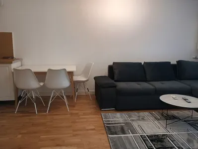 Apartament 2 Camere – Himson Residence, Tătărași | Etaj 2, Lift, AC - foto 2