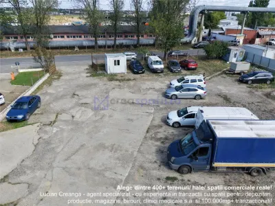 Teren, PUZ, 2332mp, si 500mp, zona industriala Iasi, str. Sf. Ioan - Iasi