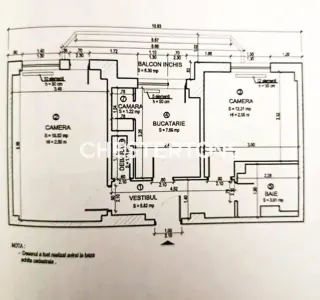 2 camere Mosilor | Compartimentare Ideala | Lift Nou - foto 16