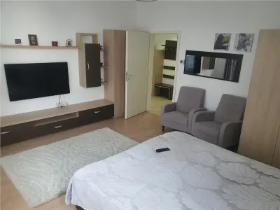 Garsoniera lux cu boxă inclusă, zona  Avantgarden - foto 10