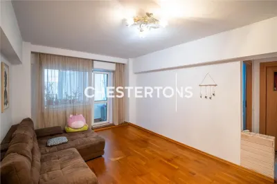 Apartament 3 camere cu centrala proprie si 2 bai, Calea 13 septembrie, de inchiriat - Bucuresti