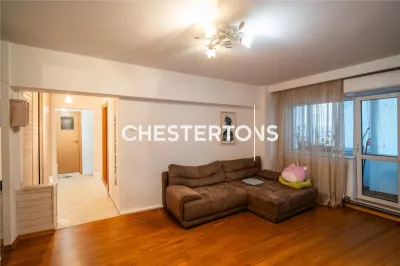 Apartament 3 camere cu centrala proprie si 2 bai, Calea 13 septembrie, de inchiriat - foto 2