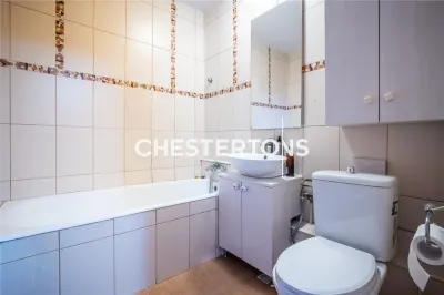 Apartament 3 camere cu centrala proprie si 2 bai, Calea 13 septembrie, de inchiriat - foto 8