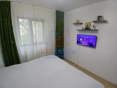 Apartament 2 camere, etaj 2, Baza 3 - centrala proprie, mobilat si utilat - foto 4