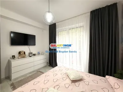 Apartament deosebit cu 2 camere inchiriat in Militari Style Residence - foto 2