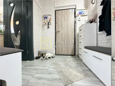 De vanzare apartament cozy cu 2 camere, pe strada Mioritei - foto 12