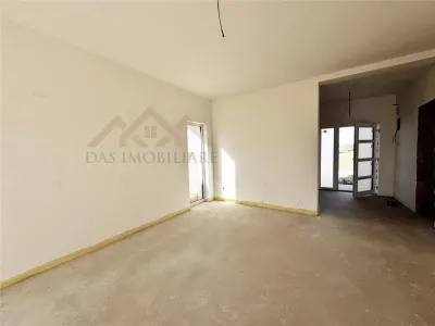 Casa moderna, semifinisata, cu 4,6 ari teren, in Sasar - foto 12