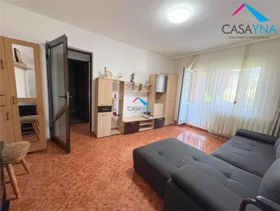 Apartament 2 camere | Etaj 3 | Mobilat/utilat | Strada Neagoe Voda! - Bacau