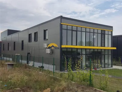 Gara Catelu, hala noua industriala, toate utilitatile, disponibila imediat - foto 2