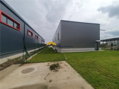 Gara Catelu, hala noua industriala, toate utilitatile, disponibila imediat - foto 12