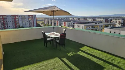 VANZARE PENTHOUSE DE TOP CU TERASA DE 38 MP IN AVANTGARDEN - foto 16