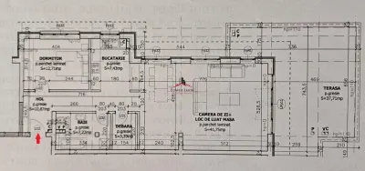 VANZARE PENTHOUSE DE TOP CU TERASA DE 38 MP IN AVANTGARDEN - foto 17