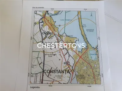 Teren intravilan 2500 mp / 6250 mp  constructii Tomis Plus /Boreal  Constanta - foto 5
