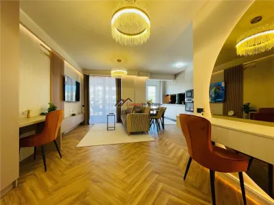 La superlativ, 3 camere 67 mp, 2 bai, 2 terase etaj intermediar lux, doar de bani si haine ai nevoie! - Floresti