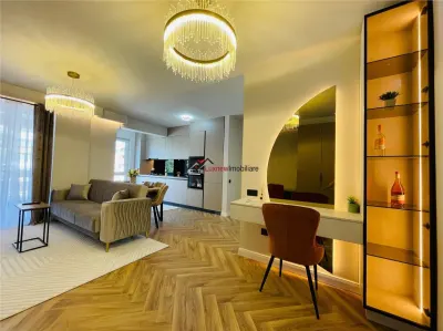 La superlativ, 3 camere 67 mp, 2 bai, 2 terase etaj intermediar lux, doar de bani si haine ai nevoie! - foto 2