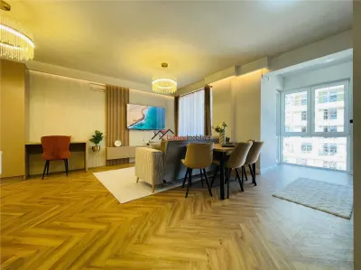 La superlativ, 3 camere 67 mp, 2 bai, 2 terase etaj intermediar lux, doar de bani si haine ai nevoie! - foto 3