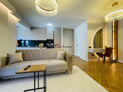 La superlativ, 3 camere 67 mp, 2 bai, 2 terase etaj intermediar lux, doar de bani si haine ai nevoie! - foto 4