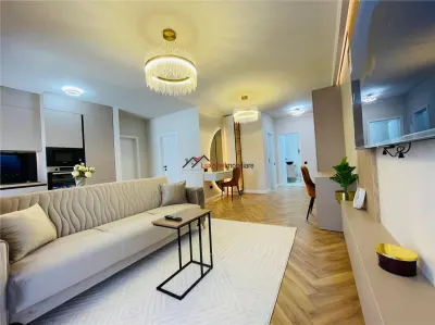 La superlativ, 3 camere 67 mp, 2 bai, 2 terase etaj intermediar lux, doar de bani si haine ai nevoie! - foto 5