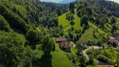 FILM! Proprietate autentica, Bran-Simon, 4.300 mp teren, casa traditionala + anexe - foto 29