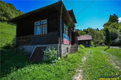 FILM! Proprietate autentica, Bran-Simon, 4.300 mp teren, casa traditionala + anexe - foto 32