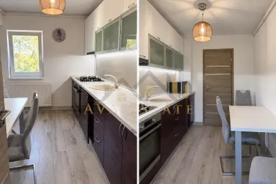 Apartament 3 camere | Decomandat, Et.2, 70 mp + centrala - Zona Lipovei - foto 2