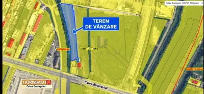 OPORTUNITATE DE INVESTITIE  3.548 MP , Timisoara,CALEA BUZIASULUI , ZONA HORNBACH - foto 2