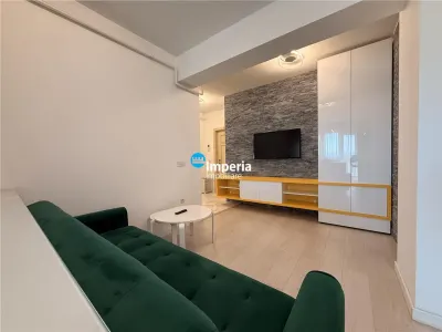 Inchiriez apartament 2 cam, open space, zona Moara de Vant - Complex Roua Residence - Iasi