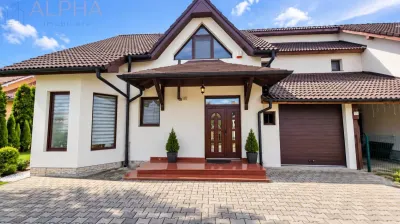 CASA TIP DUPLEX DE VANZARE – 187 MP UTILI | 3 DORMITOARE | GARAJ | BISTRITA, BN - foto 3