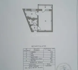 garsoniera zona centrala, Ramnicu Valcea - foto 2
