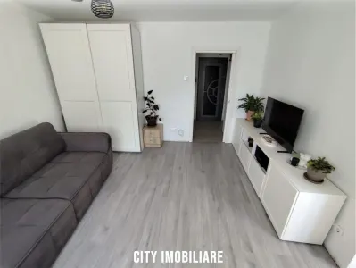 Apartament 1 camera, decomandat, mobilat, utilat, zona Centrala. - foto 2
