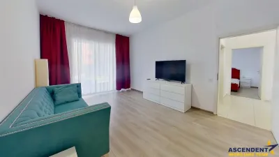 Apartament mobilat, 2 camere decomandate, loc de parcare, Urban Pentha - foto 9
