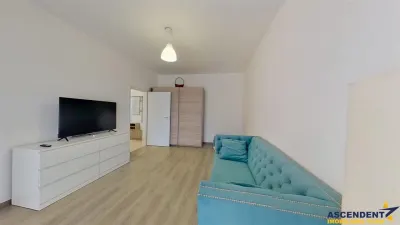 Apartament mobilat, 2 camere decomandate, loc de parcare, Urban Pentha - foto 12