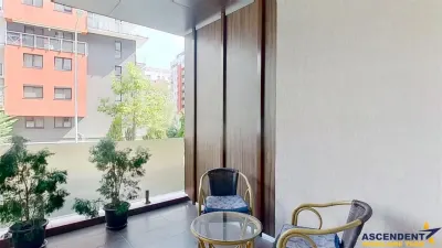 Apartament mobilat, 2 camere decomandate, loc de parcare, Urban Pentha - foto 11
