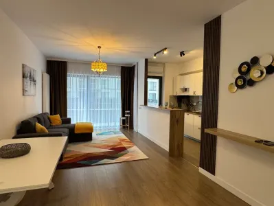 Apartament 2 Camere, 60 mp, 2 Băi + Parcare – Silk District - foto 2
