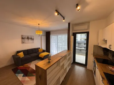 Apartament 2 Camere, 60 mp, 2 Băi + Parcare – Silk District - foto 3