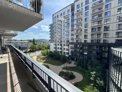 Apartament 2 Camere, 60 mp, 2 Băi + Parcare – Silk District - foto 7