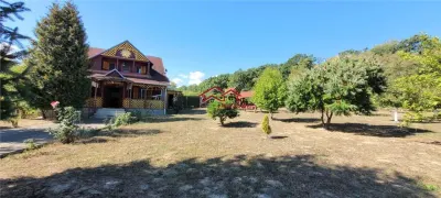 Vila individuala cu 2156 mp teren Tropinii Noi,Sibiu comision 0 - foto 2