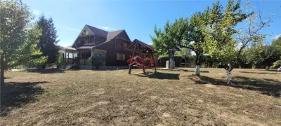 Vila individuala cu 2156 mp teren Tropinii Noi,Sibiu comision 0 - foto 4