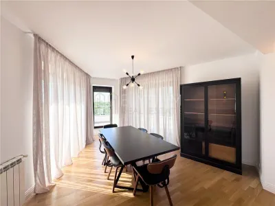 Apartament tip Penthouse de inchiriat 4 camere Soseaua Nordului - foto 13